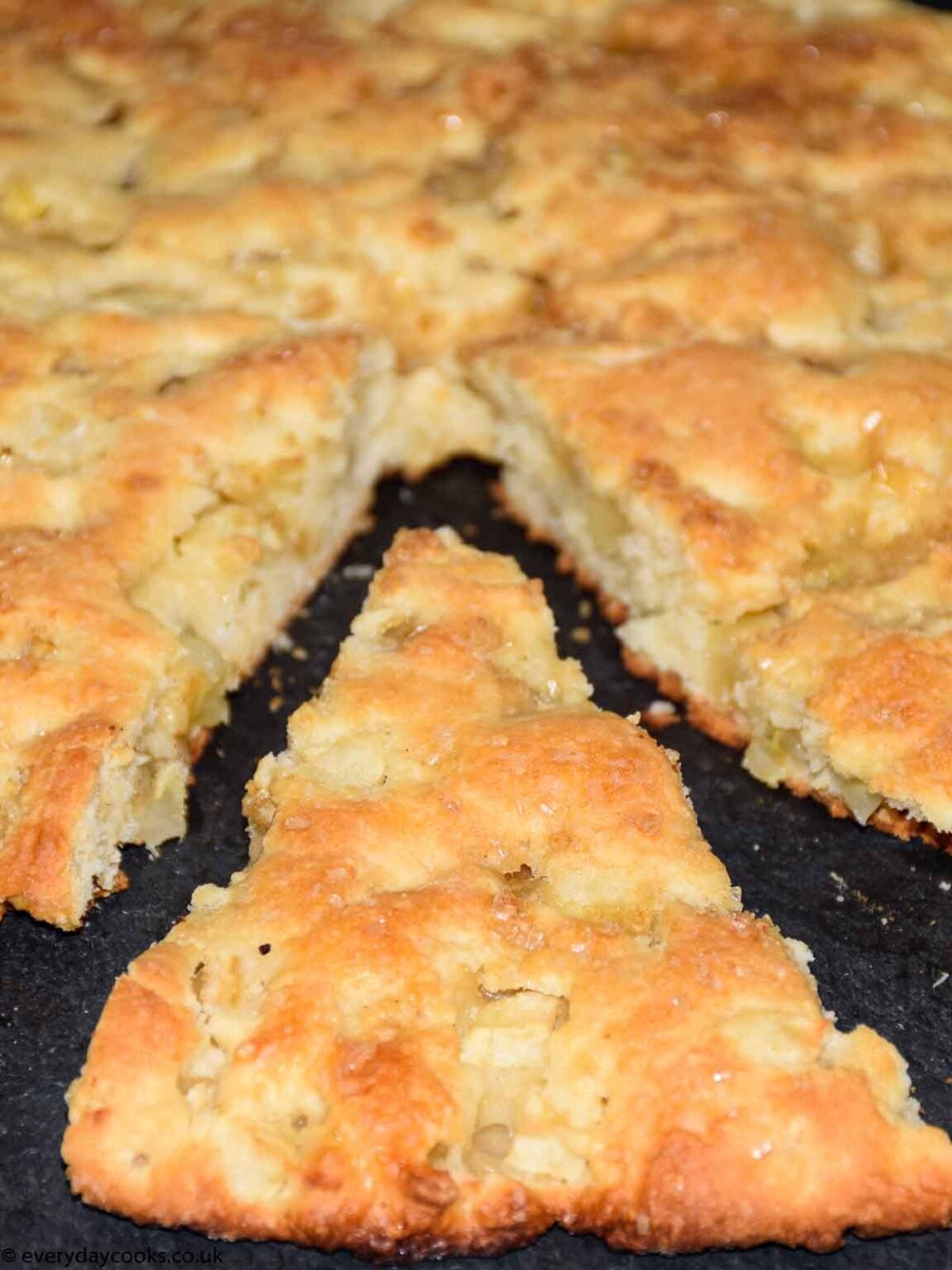Apple Scone | Everyday Cooks