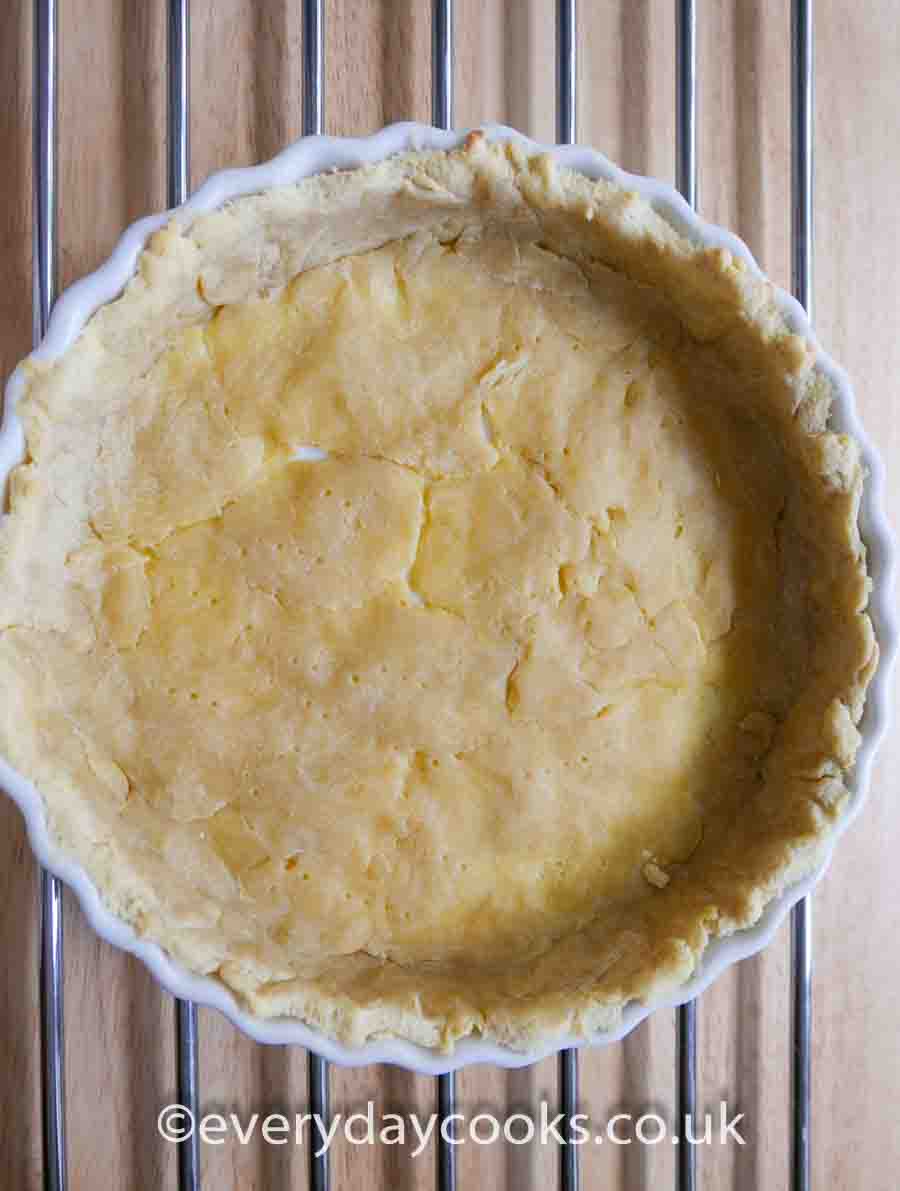 Pastry for quiches Pâte Brisée Everyday Cooks
