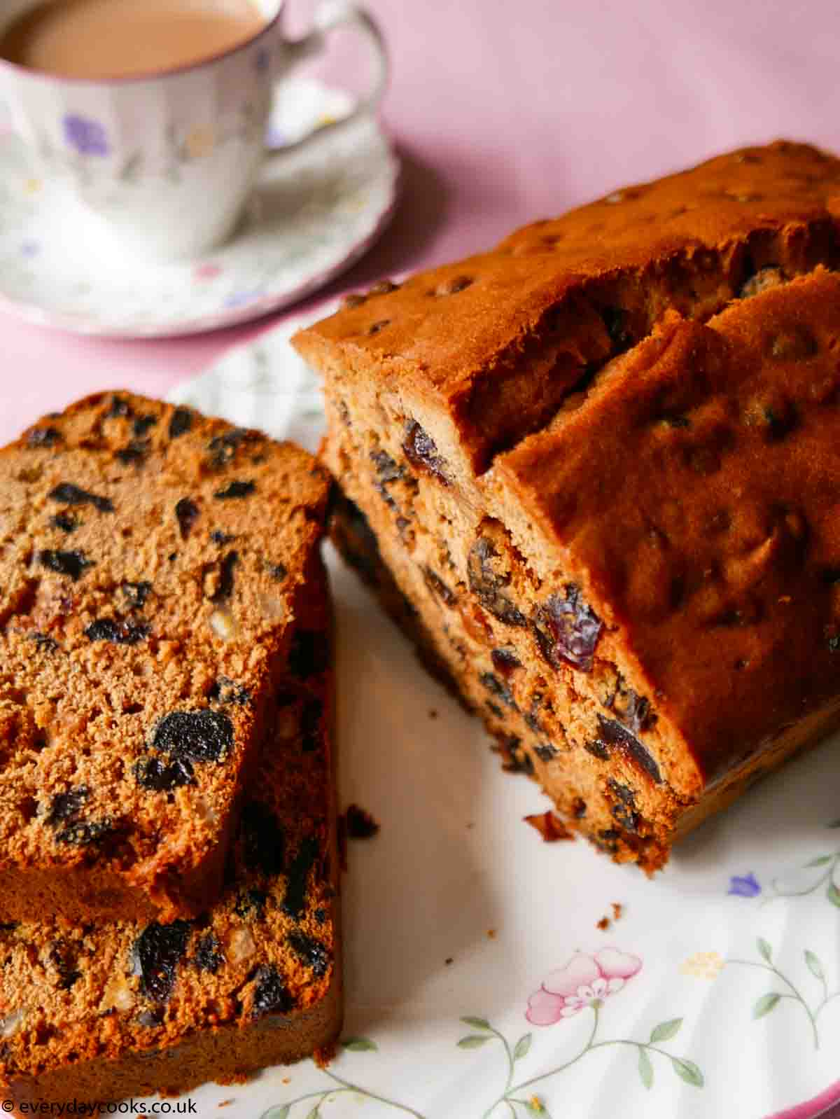 Christmas cake shop loaf tin