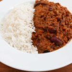 Everyday Chilli with basmati rice