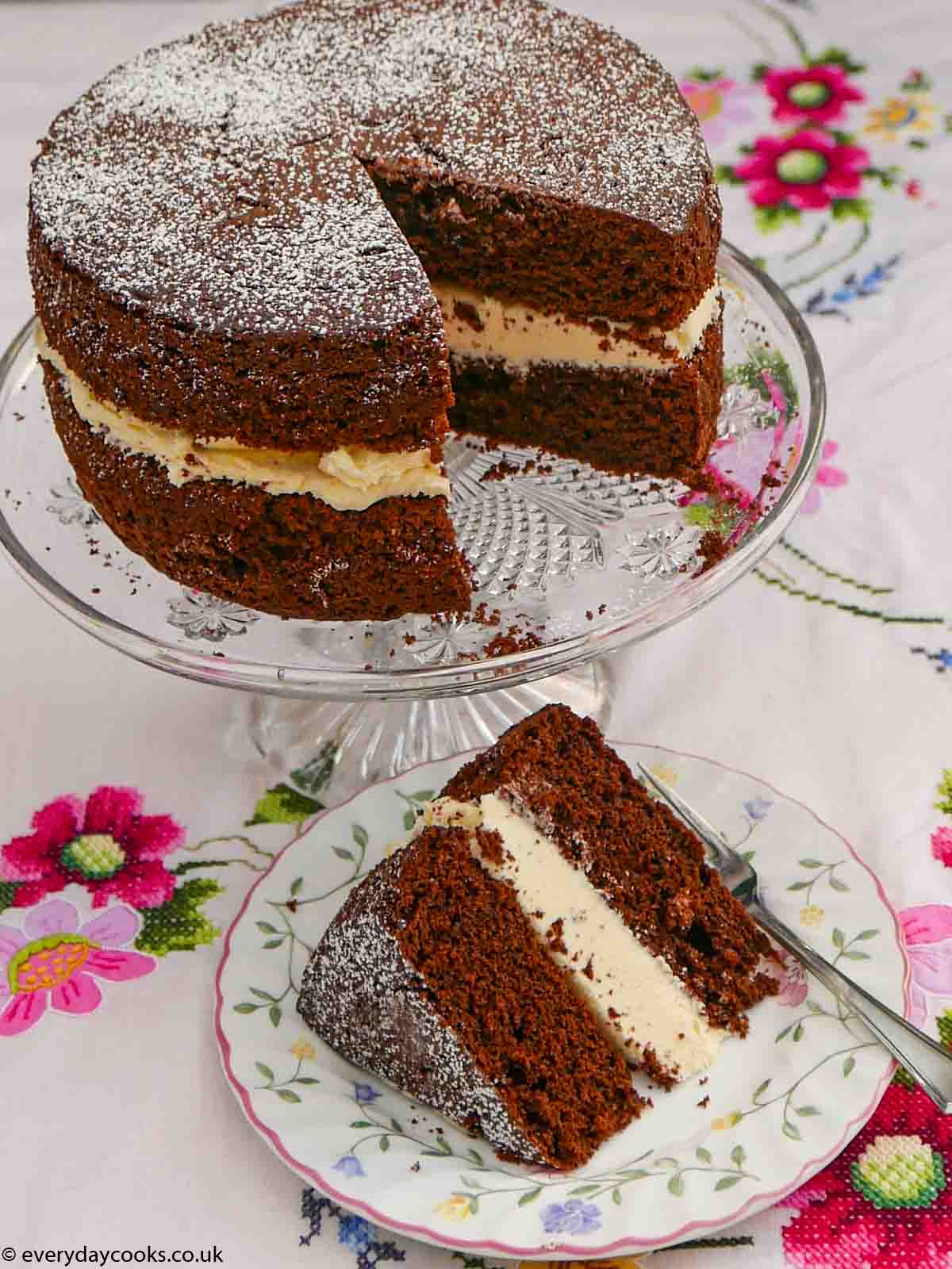 Ice Cream Sandwich Cake