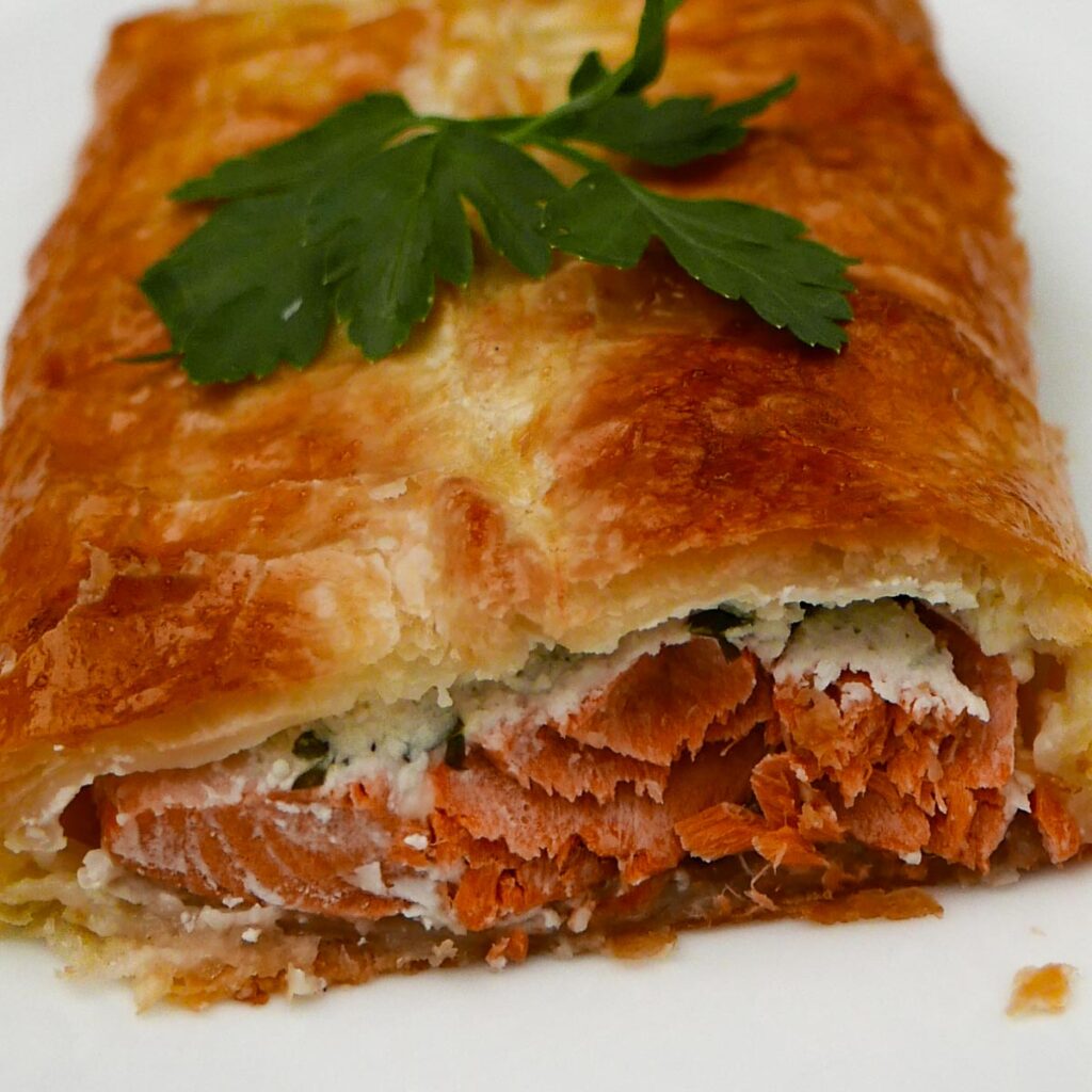 Easy Salmon en Croûte Everyday Cooks