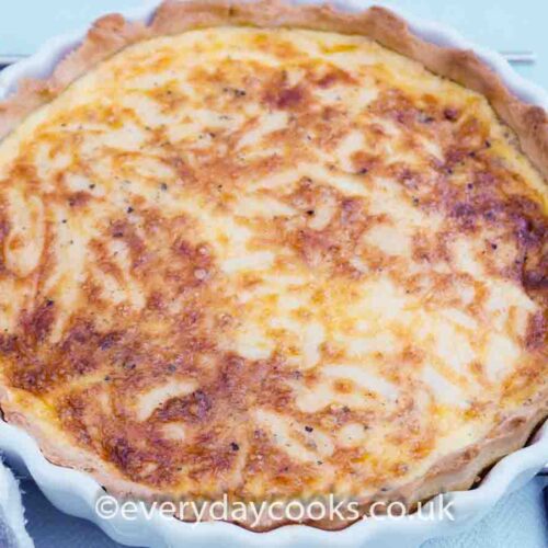Cheese Quiche Everyday Cooks