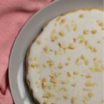 Almond Shortbread with icing