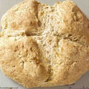 Round loaf of Irish Soda Bread