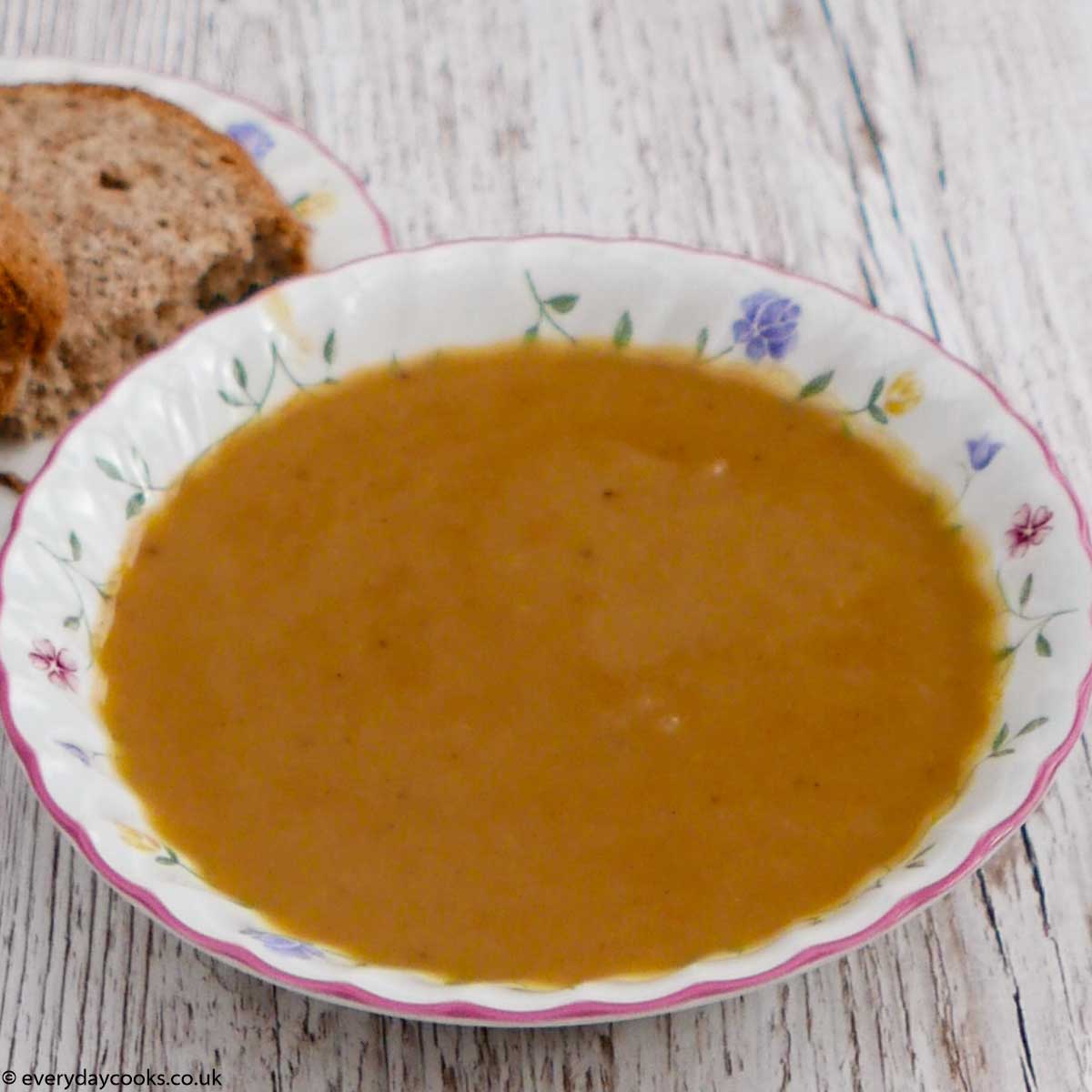 Vegetable Soup | Everyday Cooks